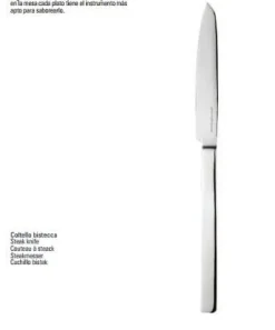 STILE Set of 6 Steak knives by Pininfarina