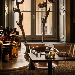 Stile Set of Oil and Vinegar Glass Bottles
