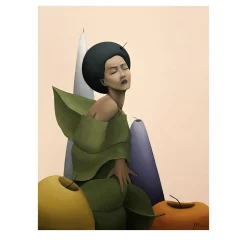 Still Life N.3 Oil Painting on Canvas