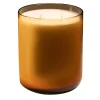 Stilla Cerae Large Amber Yellow Candle By Federico Peri