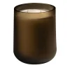 Stilla Cerae Large Coffee Brown Candle By Federico Peri
