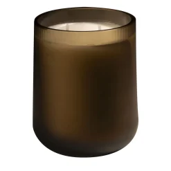Stilla Cerae Large Coffee Brown Candle By Federico Peri