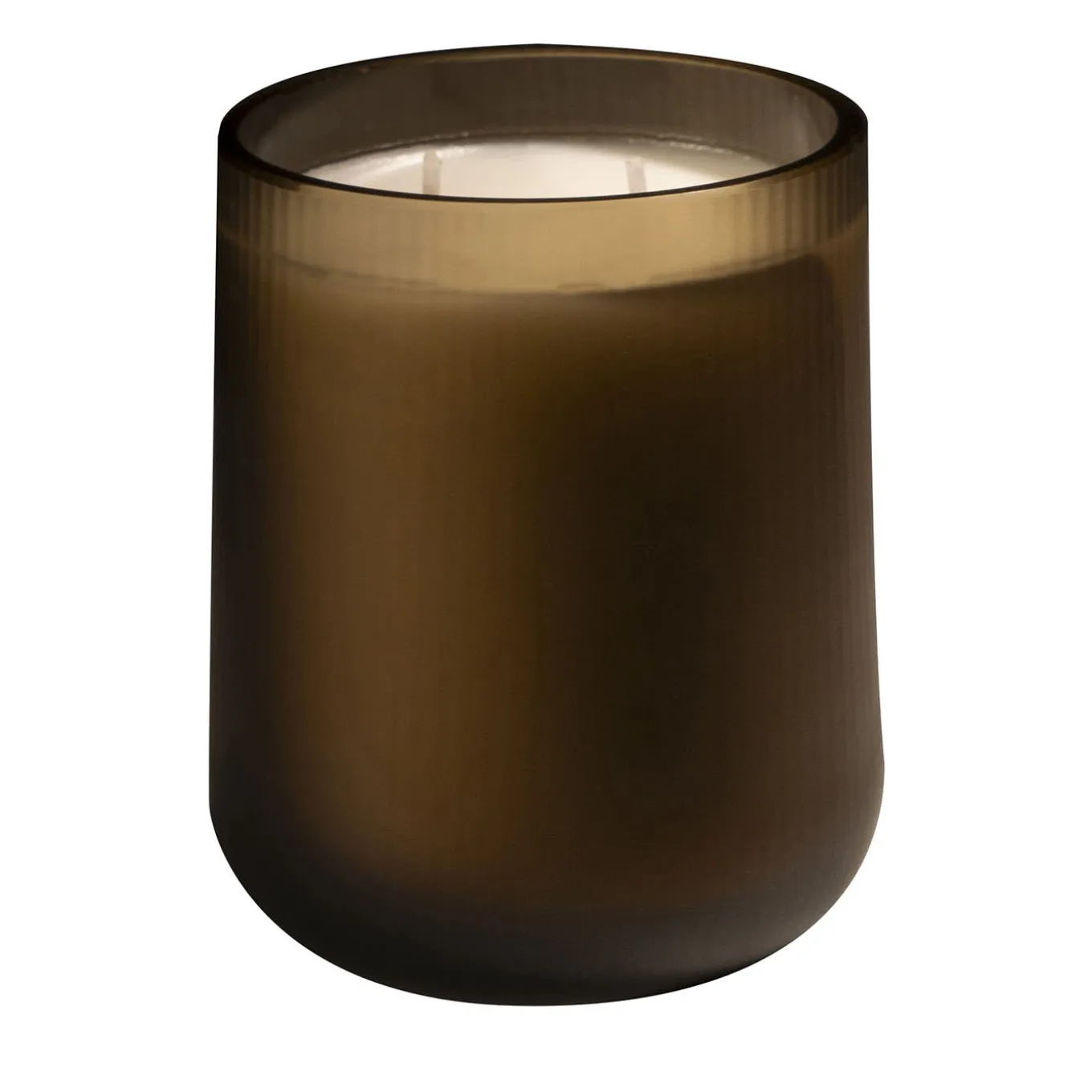 Stilla Cerae Large Coffee Brown Candle By Federico Peri