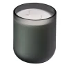 Stilla Cerae Large Steel Gray Candle By Federico Peri