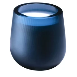 Stilla Cerae Small Deep Blue Candle By Federico Peri