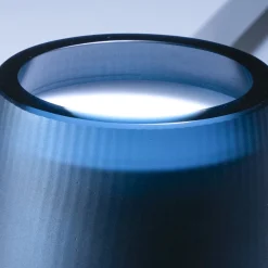 Stilla Cerae Small Deep Blue Candle By Federico Peri