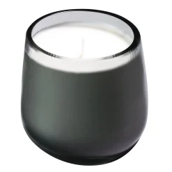 Stilla Cerae Small Steel Gray Candle By Federico Peri