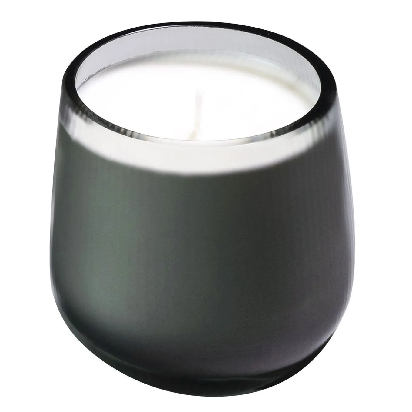 Stilla Cerae Small Steel Gray Candle By Federico Peri
