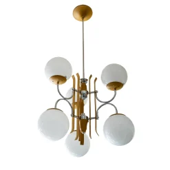 Stilnovo 6-Light Chandelier