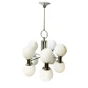 Stilnovo 10-Light Chromed Chandelier
