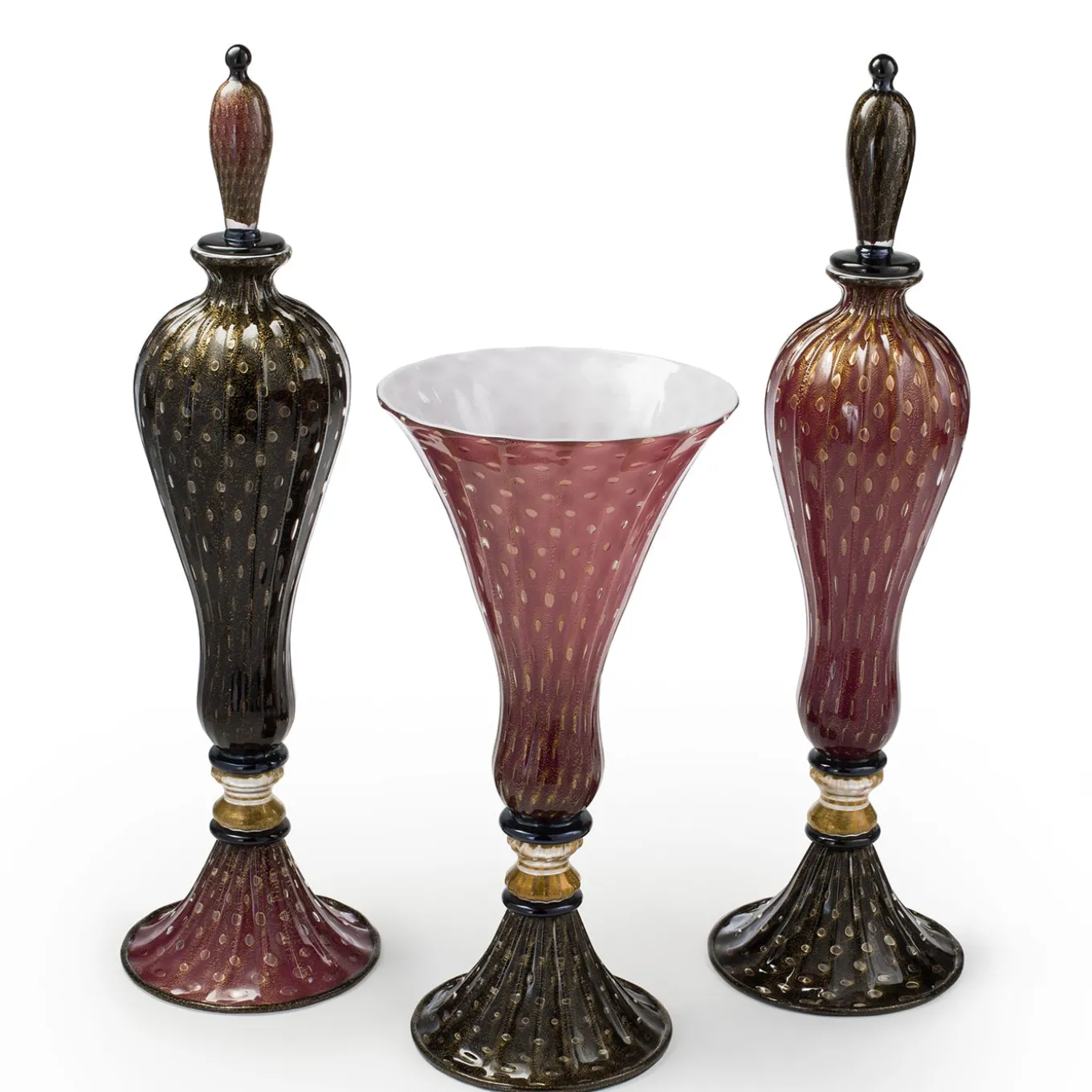 Stmt Ruby & Gold Bottle