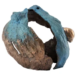 Stone Fish Sculpture