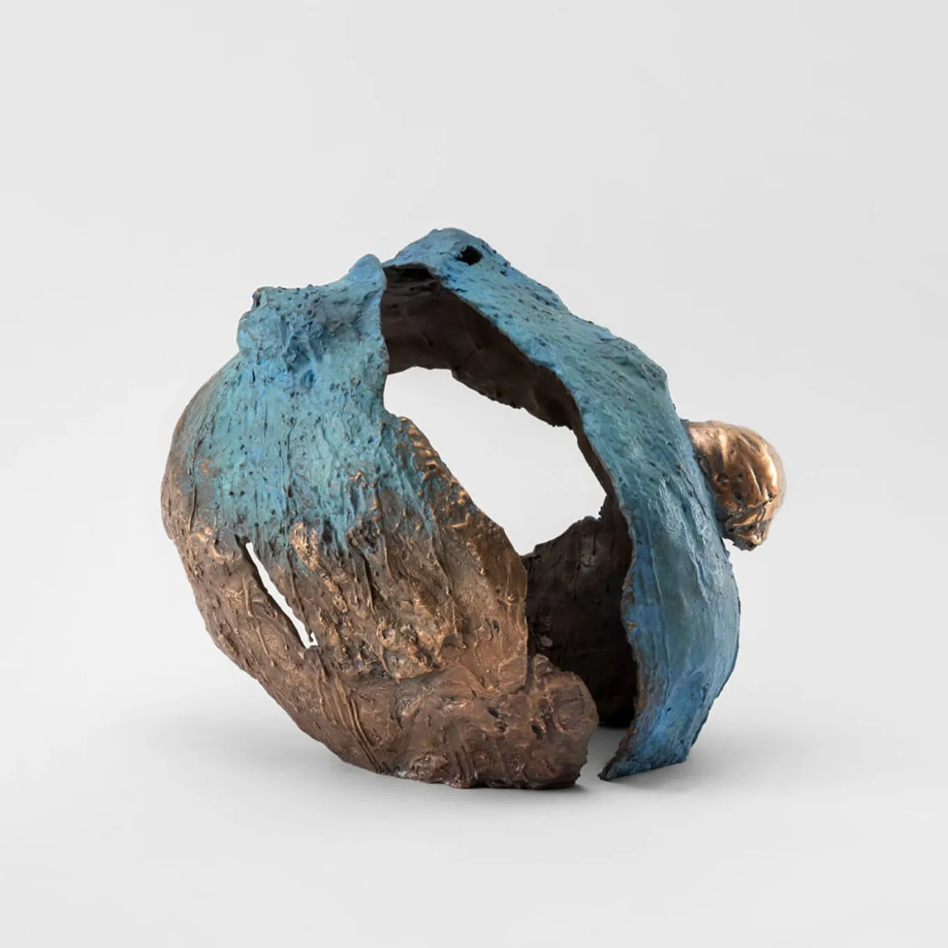 Stone Fish Sculpture