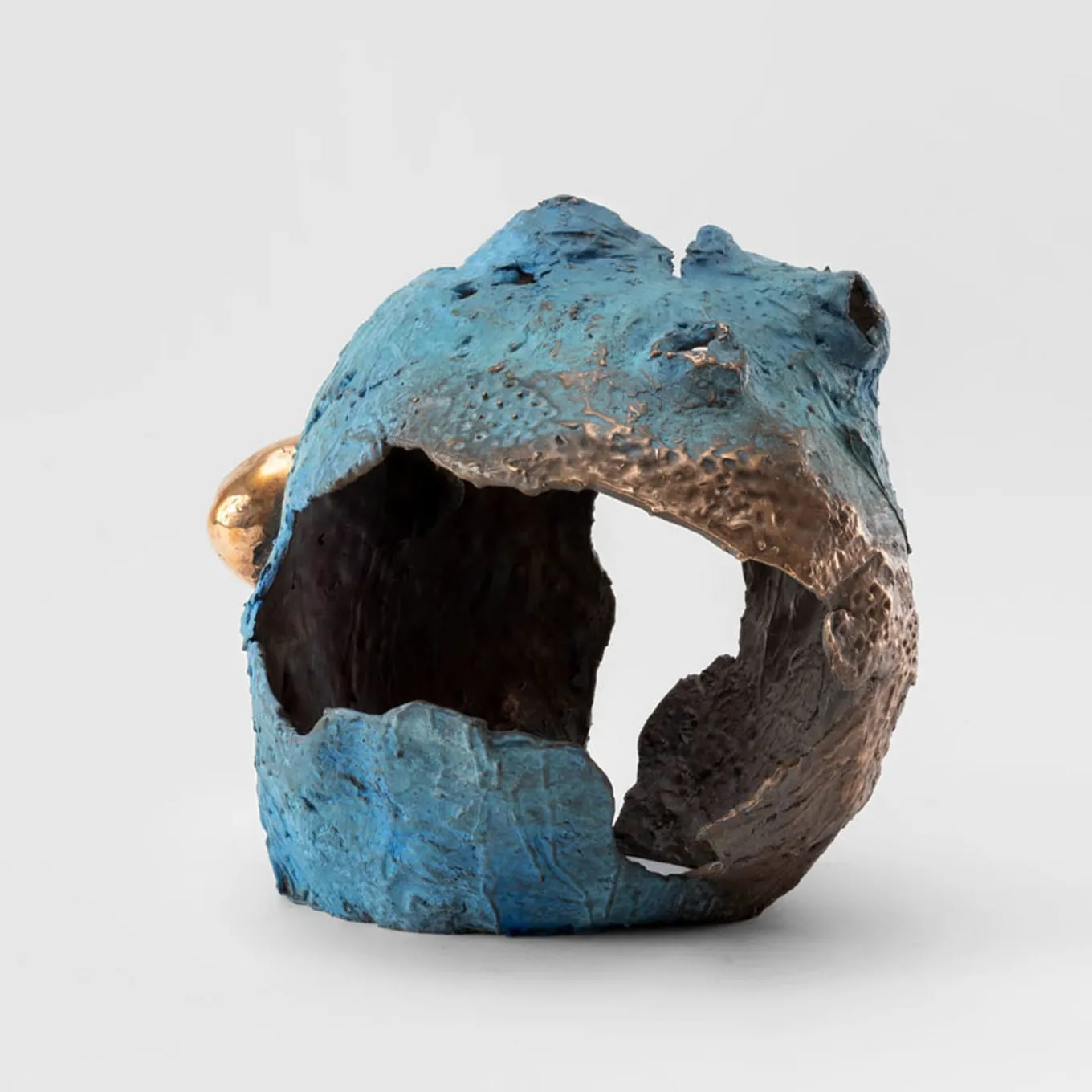 Stone Fish Sculpture