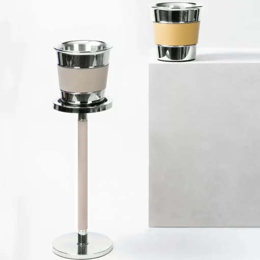 STONE OCEAN STAND & CHAMPAGNE BUCKET