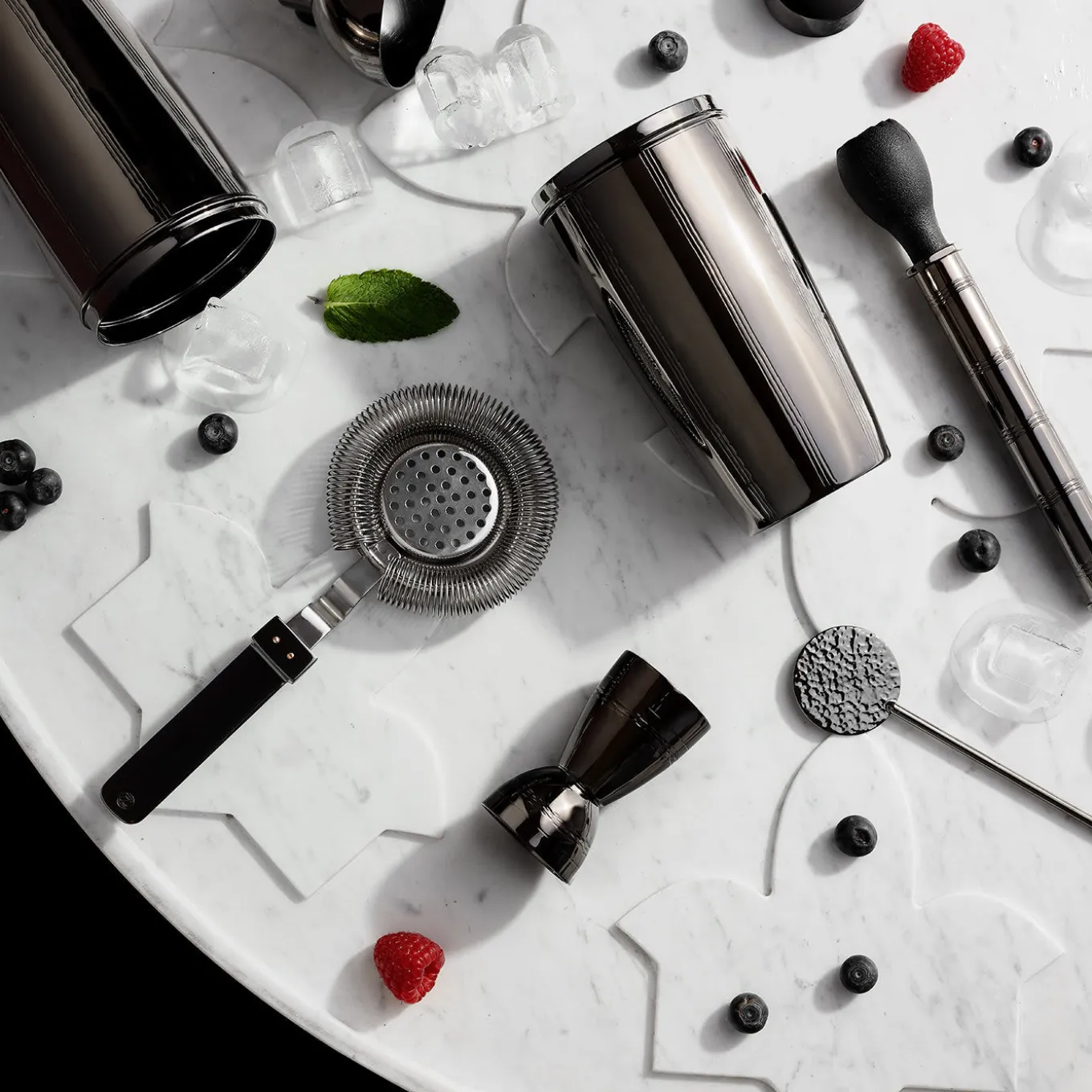 Strainer Barock Collection designed by Samer Alameen