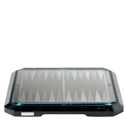 Stratego Black - Checkers or Backgammon