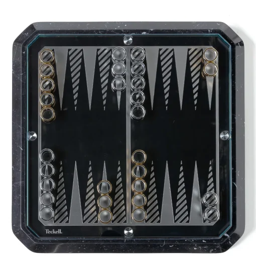Stratego Black - Checkers or Backgammon
