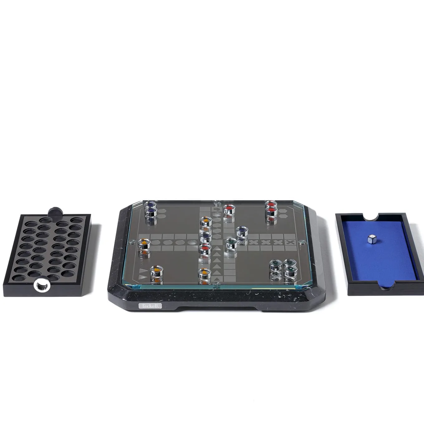Stratego Black - Checkers or Backgammon
