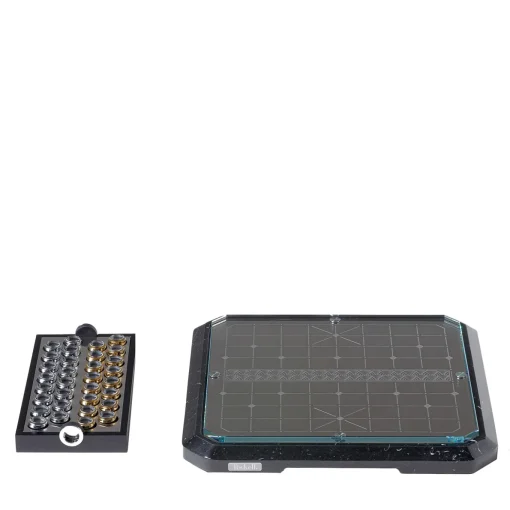 Stratego Black Marble Chess + 1 additional game
