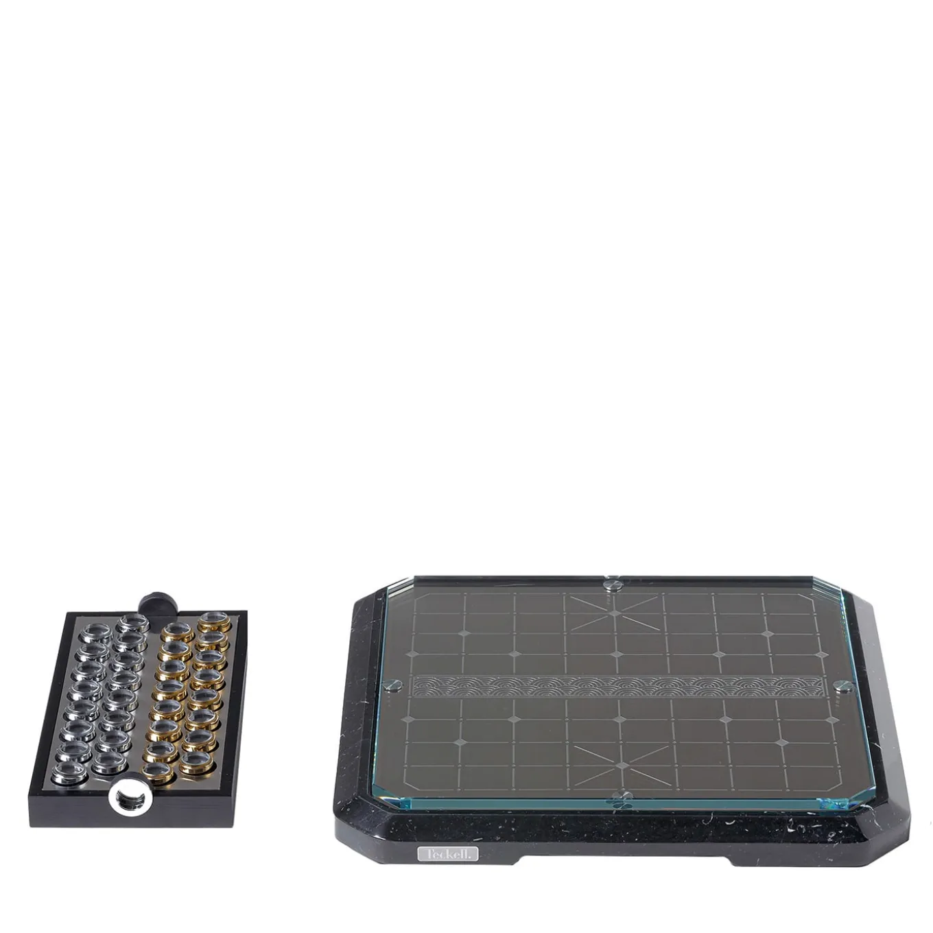 Stratego Black Marble Chess + 1 additional game