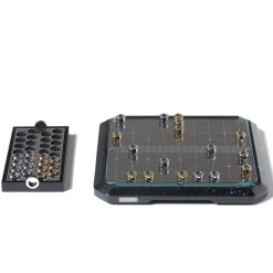 Stratego Black Marble Chess + 1 additional game