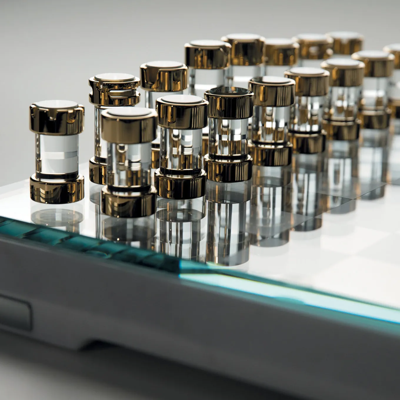 Stratego White - Chess