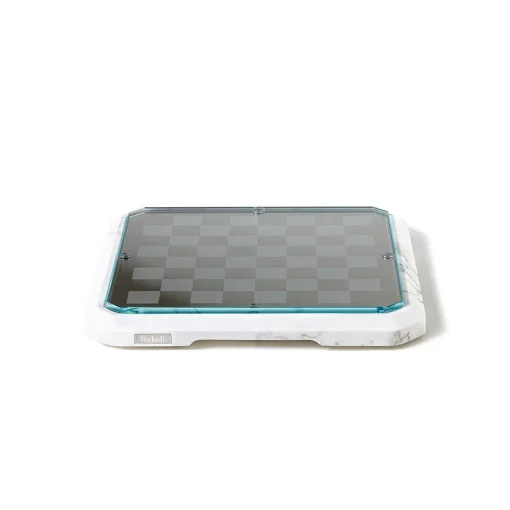 Stratego White Marble Chess + 1 additional game