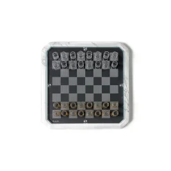Stratego White Marble Chess + 1 additional game