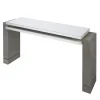 Stratos Leather Console