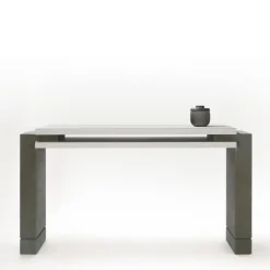 Stratos Leather Console