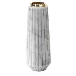Striped Candle Holder #1