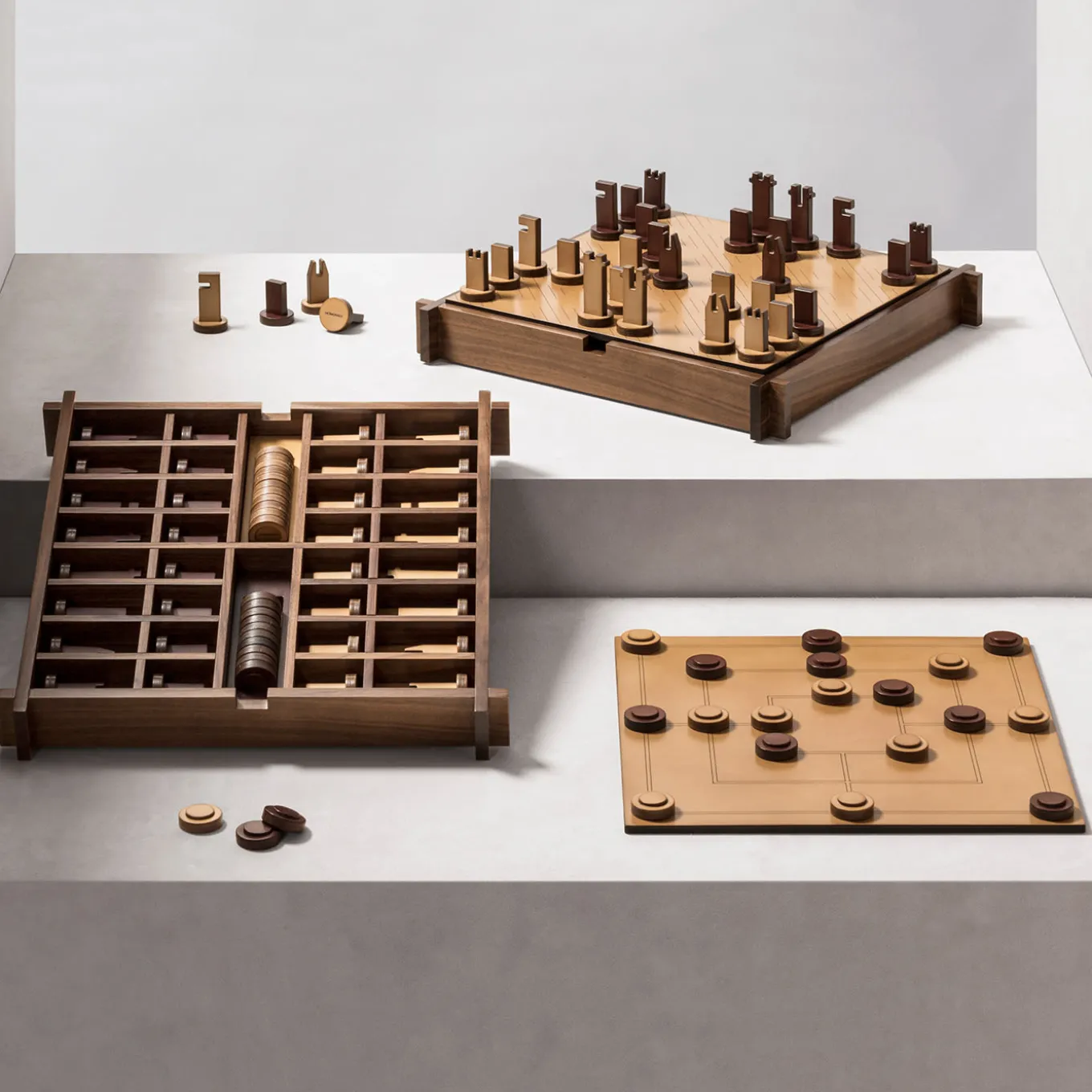 Structura Triple Game Box