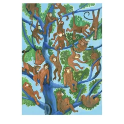 Studio per 'Esortazione' - Tempera Painting on Paper