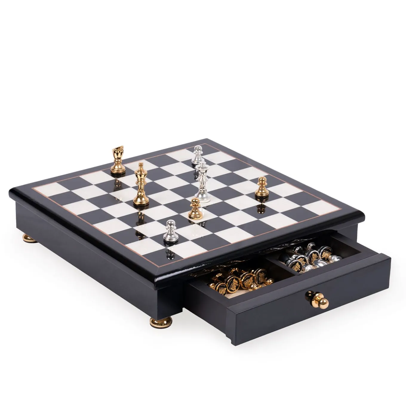 Stylized Classic Chess Set