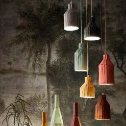 Sufi Corteccia B15/Cioccolato Lamp