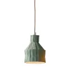 Sufi Corteccia D2/Verde azzurro chiaro Lamp