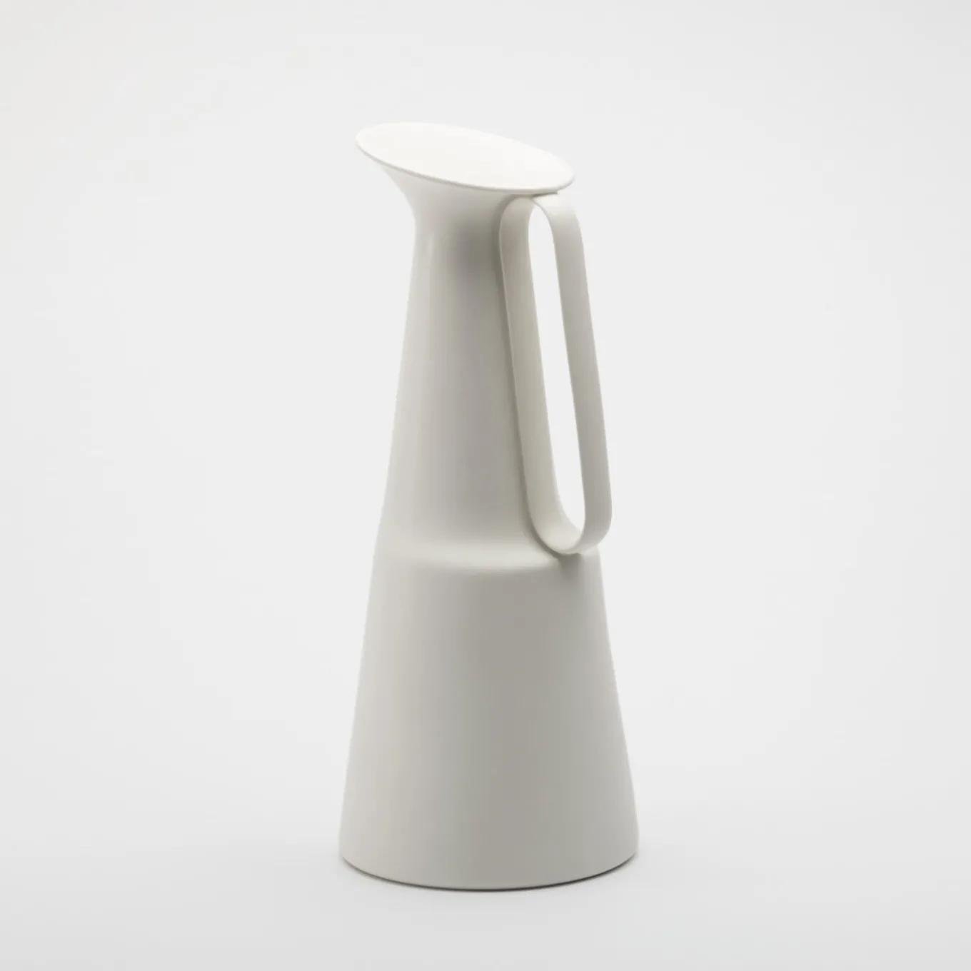Sula White Carafe by Giulio Iacchetti