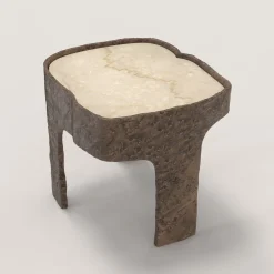 Sumatra Bronze V1 Side Table