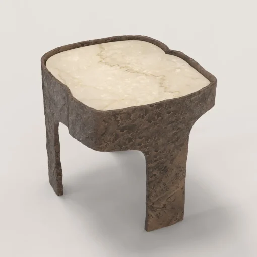 Sumatra Bronze V1 Side Table