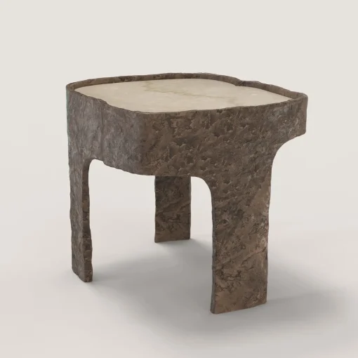 Sumatra Bronze V1 Side Table