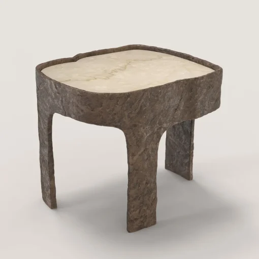 Sumatra Bronze V1 Side Table