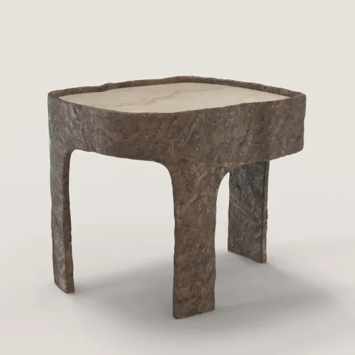 Sumatra Bronze V1 Side Table
