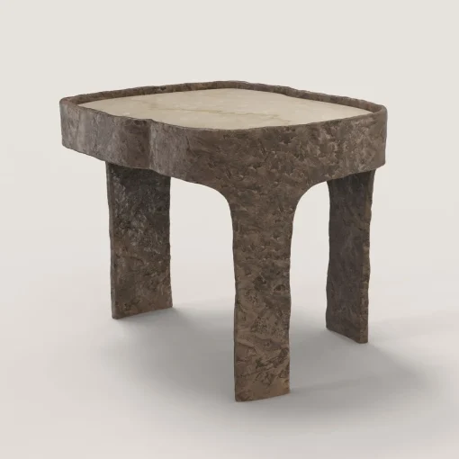 Sumatra Bronze V1 Side Table