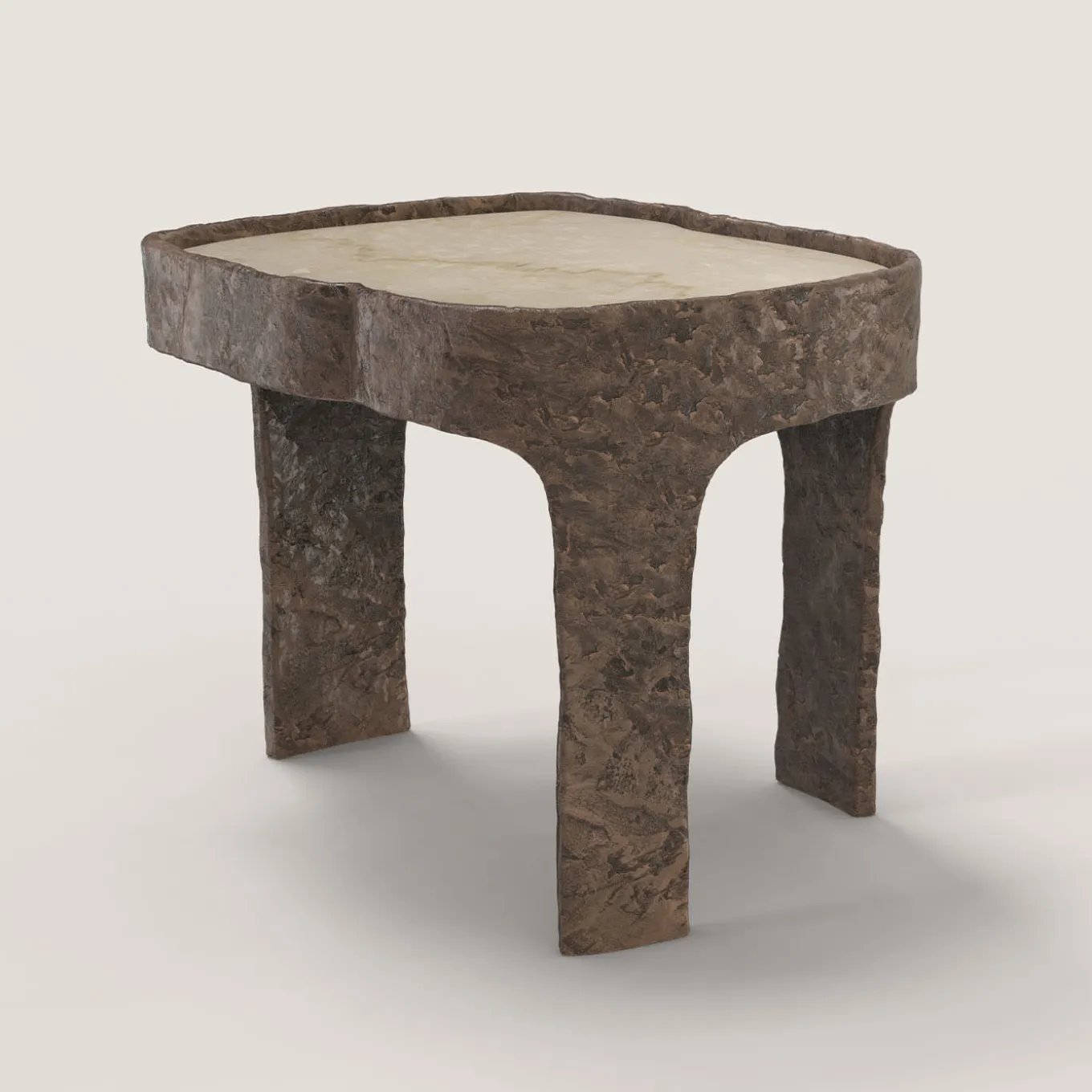 Sumatra Bronze V1 Side Table