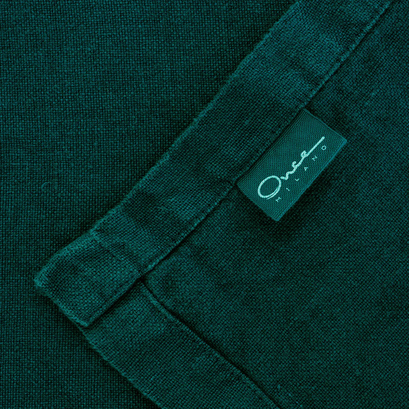 Summer Bed Forest-Green Linen Set