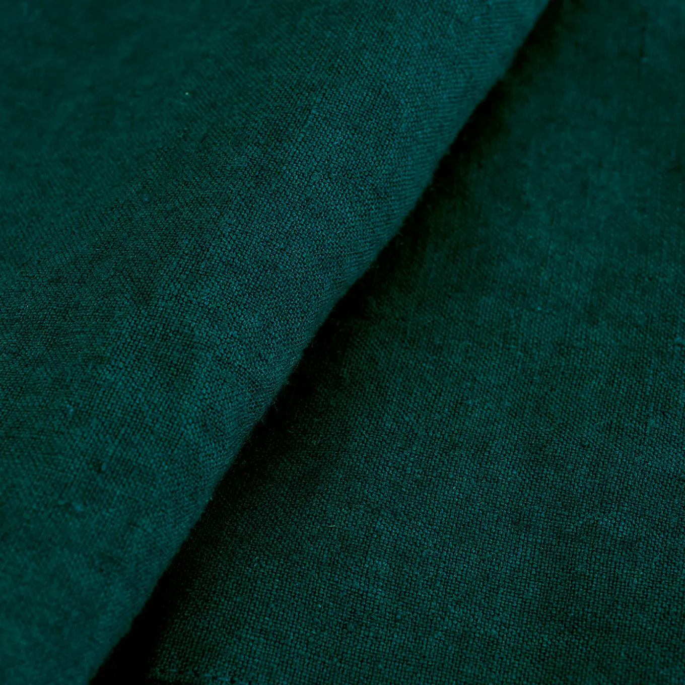 Summer Bed Forest-Green Linen Set