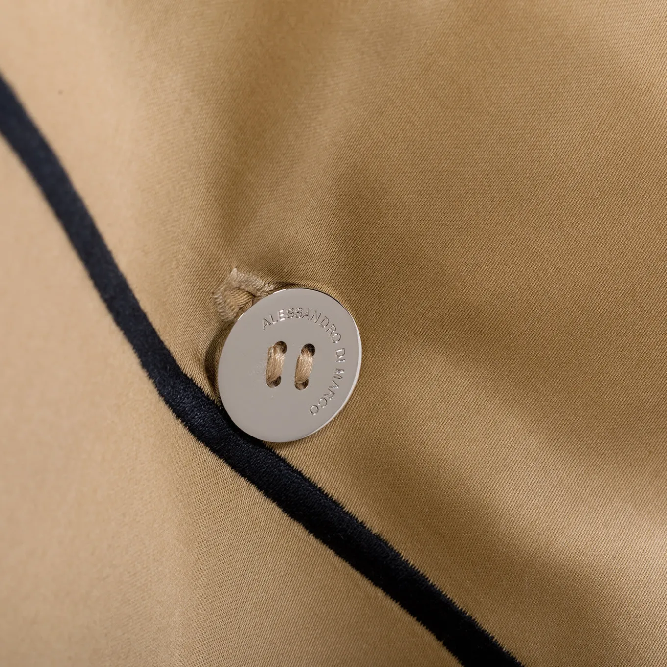 Summer Bedding Set - Beige and Black