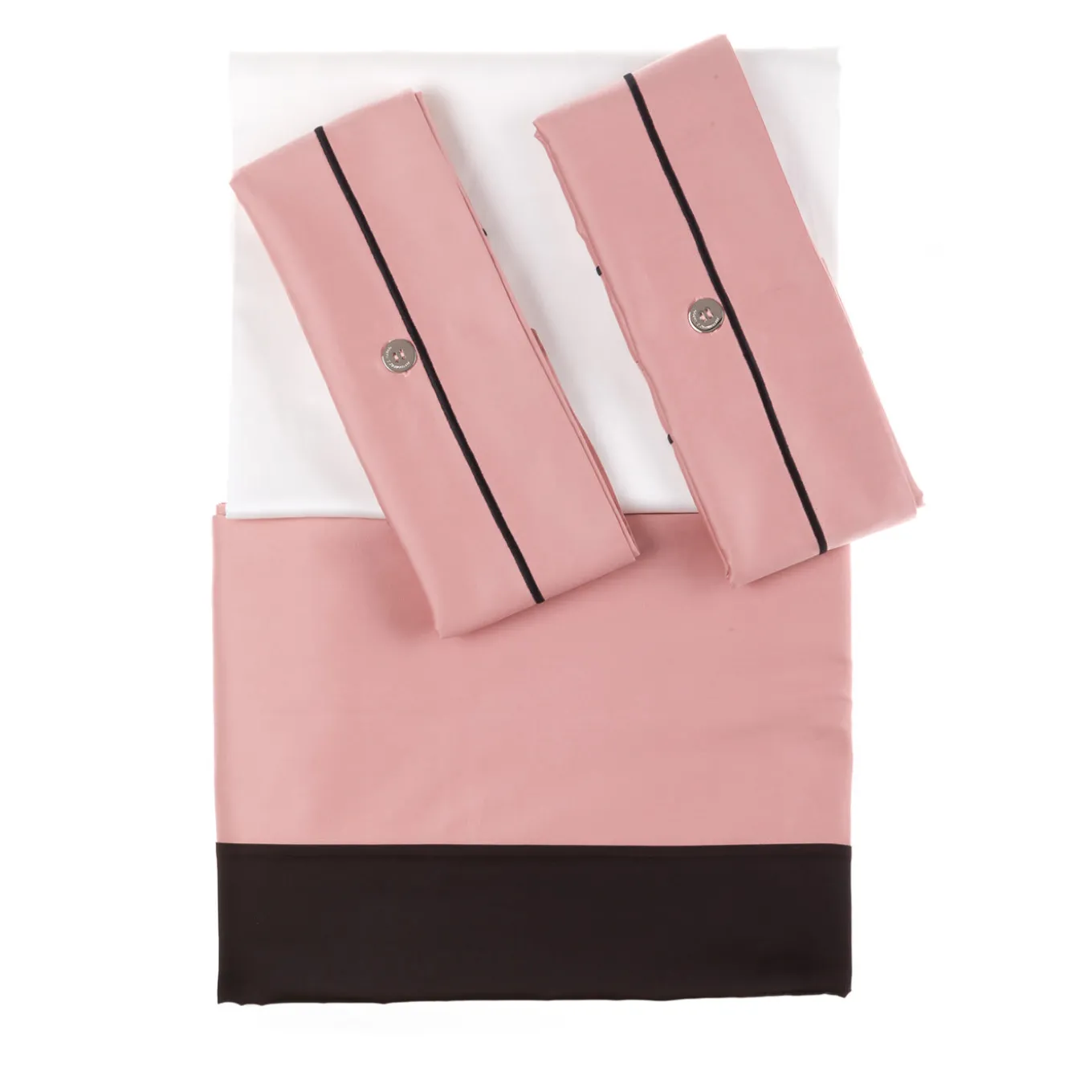 Summer Bedding Set - Nude and Black