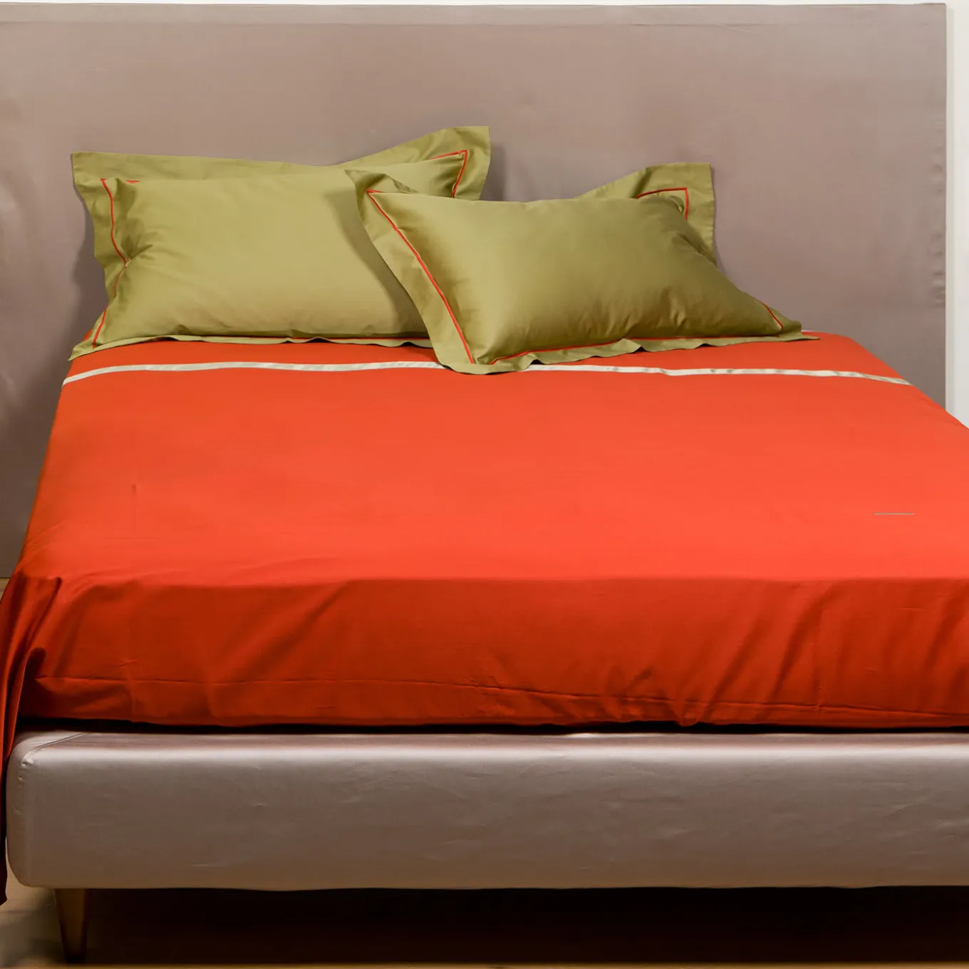 Summer Bedding Set - Orange